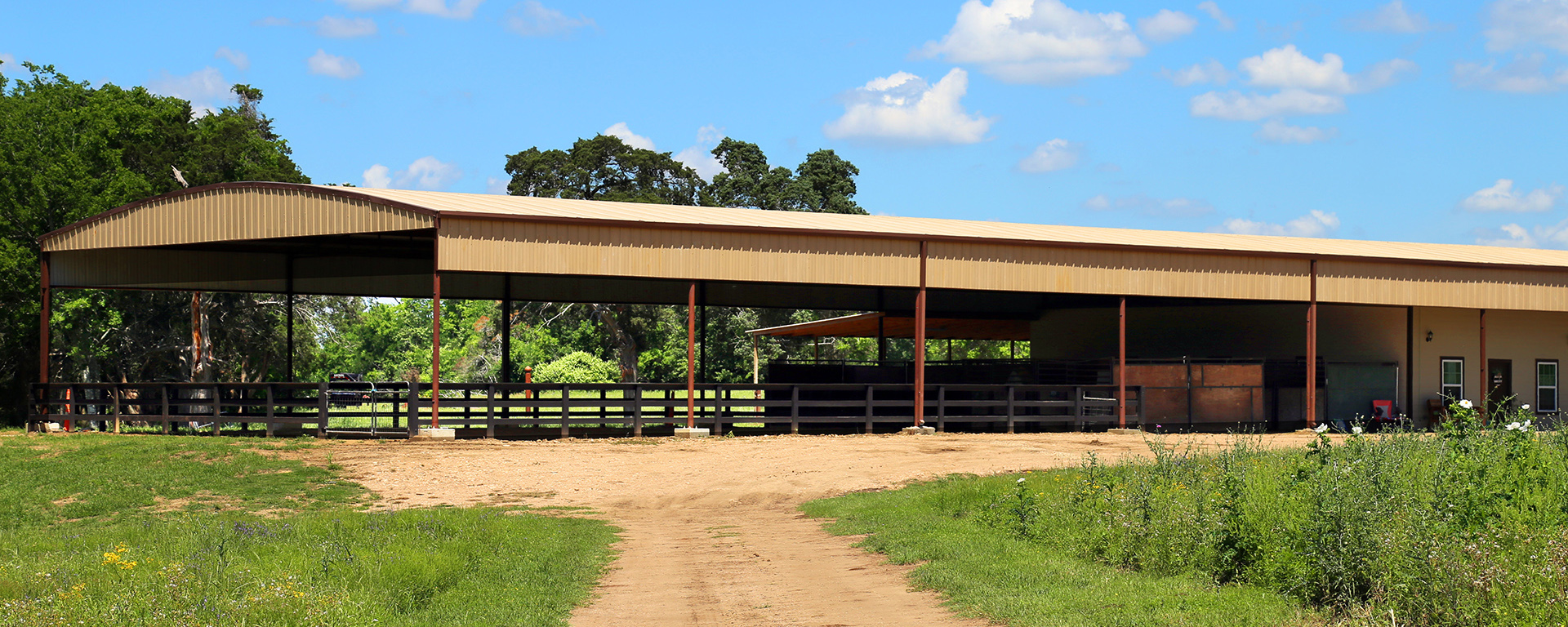 Stables at SSS Paso Fino