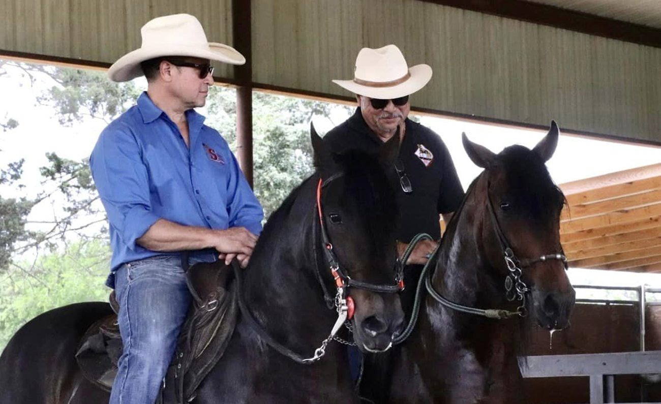 Paso fino clinic/open house at Triple S Ranch
