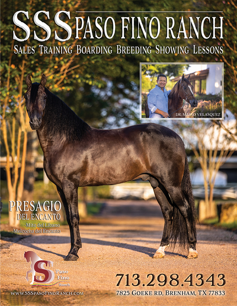 SSS Paso fino Ranch AD