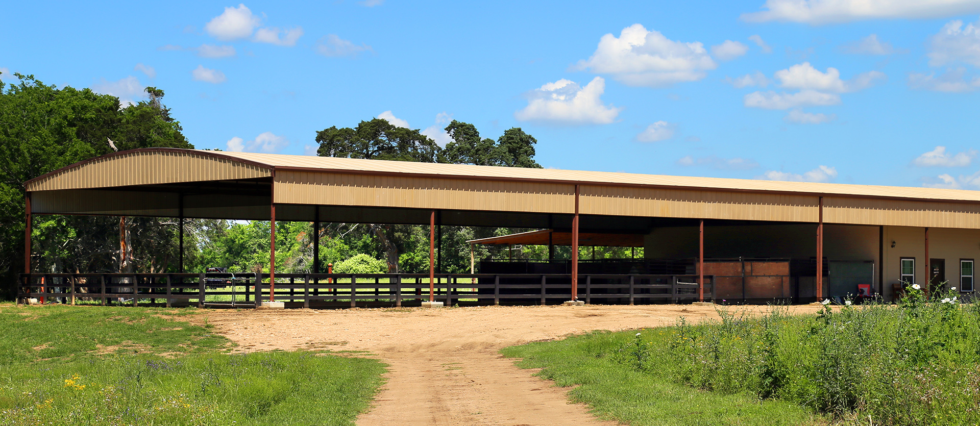 Stables at SSS Paso Fino